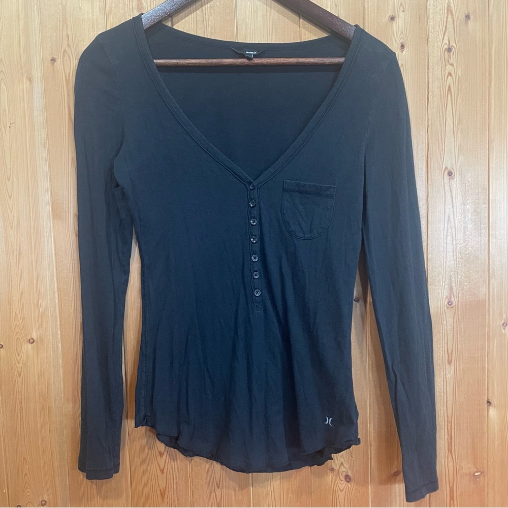 Hurley Raglan Long Sleeve
